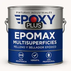 EPOXY - EpoMax Multisuperficies™️ Relleno y Sellador Epóxico KIT 8KG