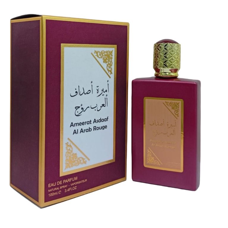 ATIKA PERFUMES Ameerat Asdaaf Al Arab Rouge Atika Perfumes Eau de ...