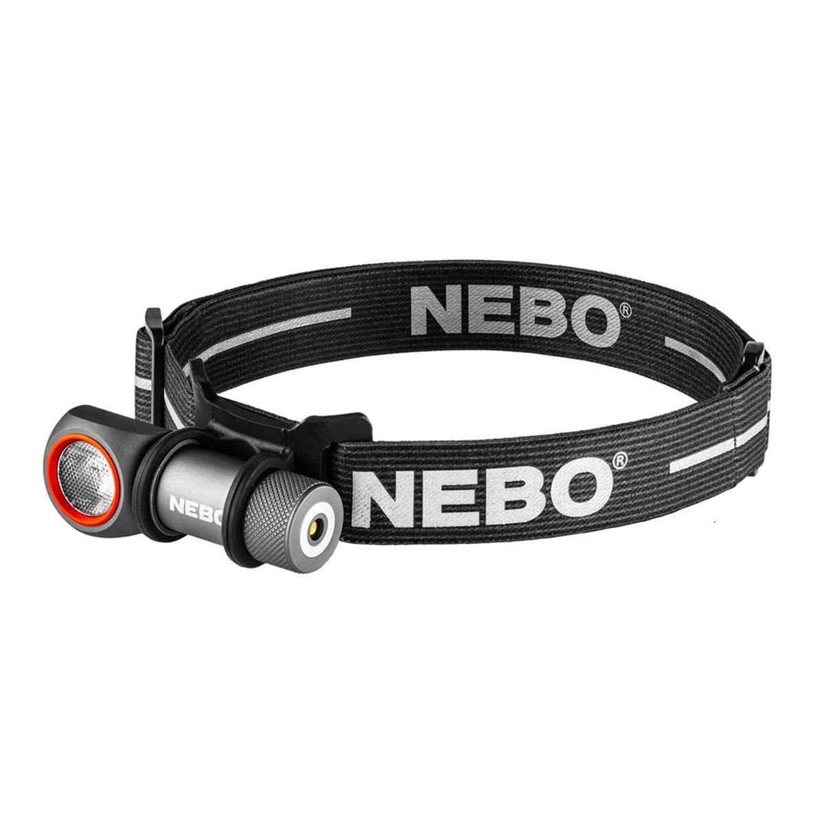 NEBO - Linterna Frontal Recargable NEBO Einstein 600+ Lúmenes