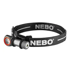 NEBO - Linterna Frontal Recargable Einstein 600+ Lúmenes