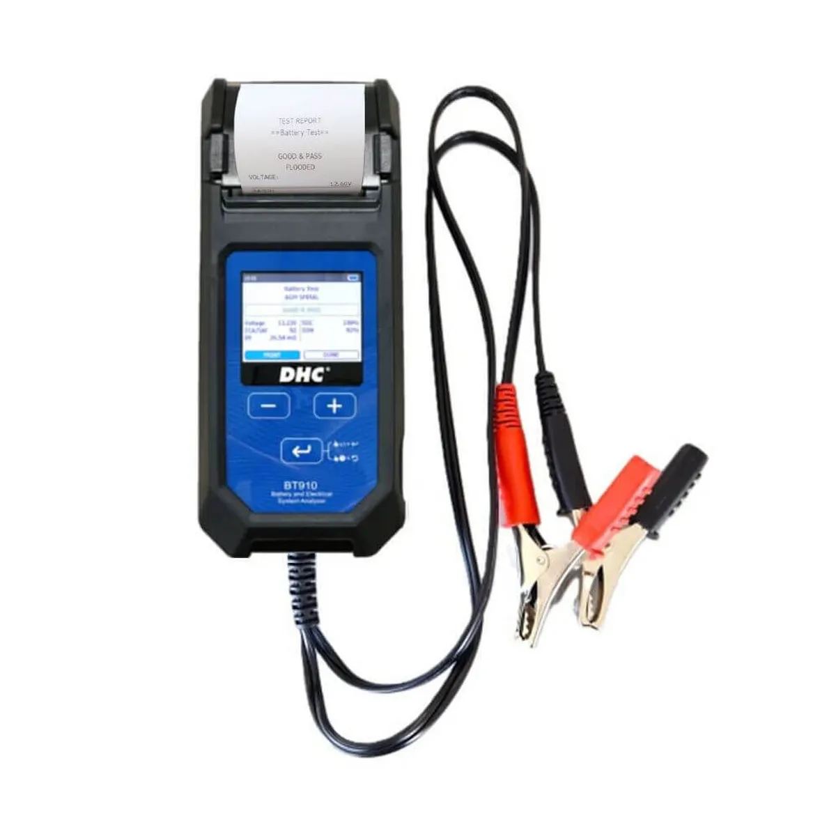 DHC - Tester de Baterías 6V - 12V + Sistema Eléctrico 12V-24V