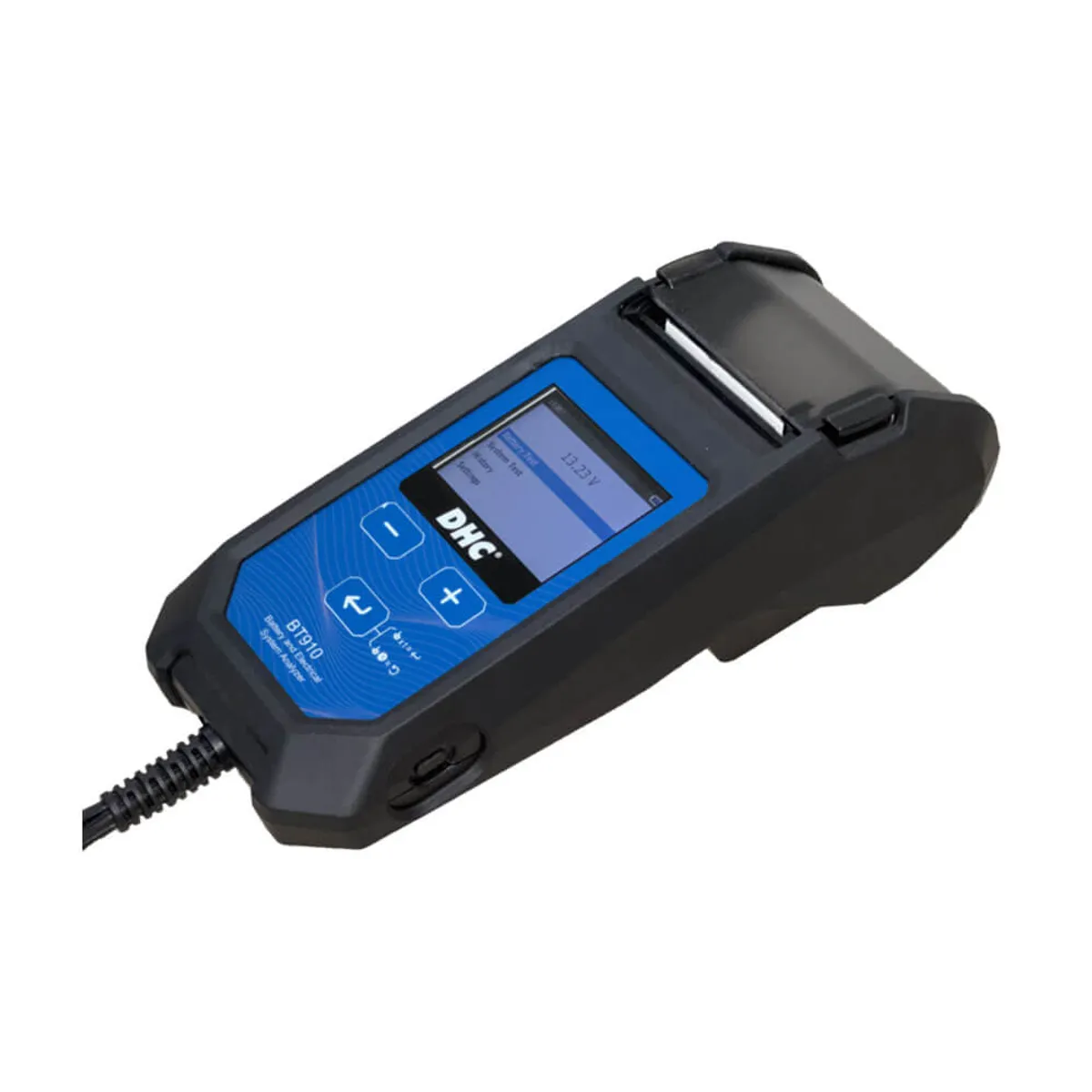 DHC - Tester de Baterías 6V - 12V + Sistema Eléctrico 12V-24V