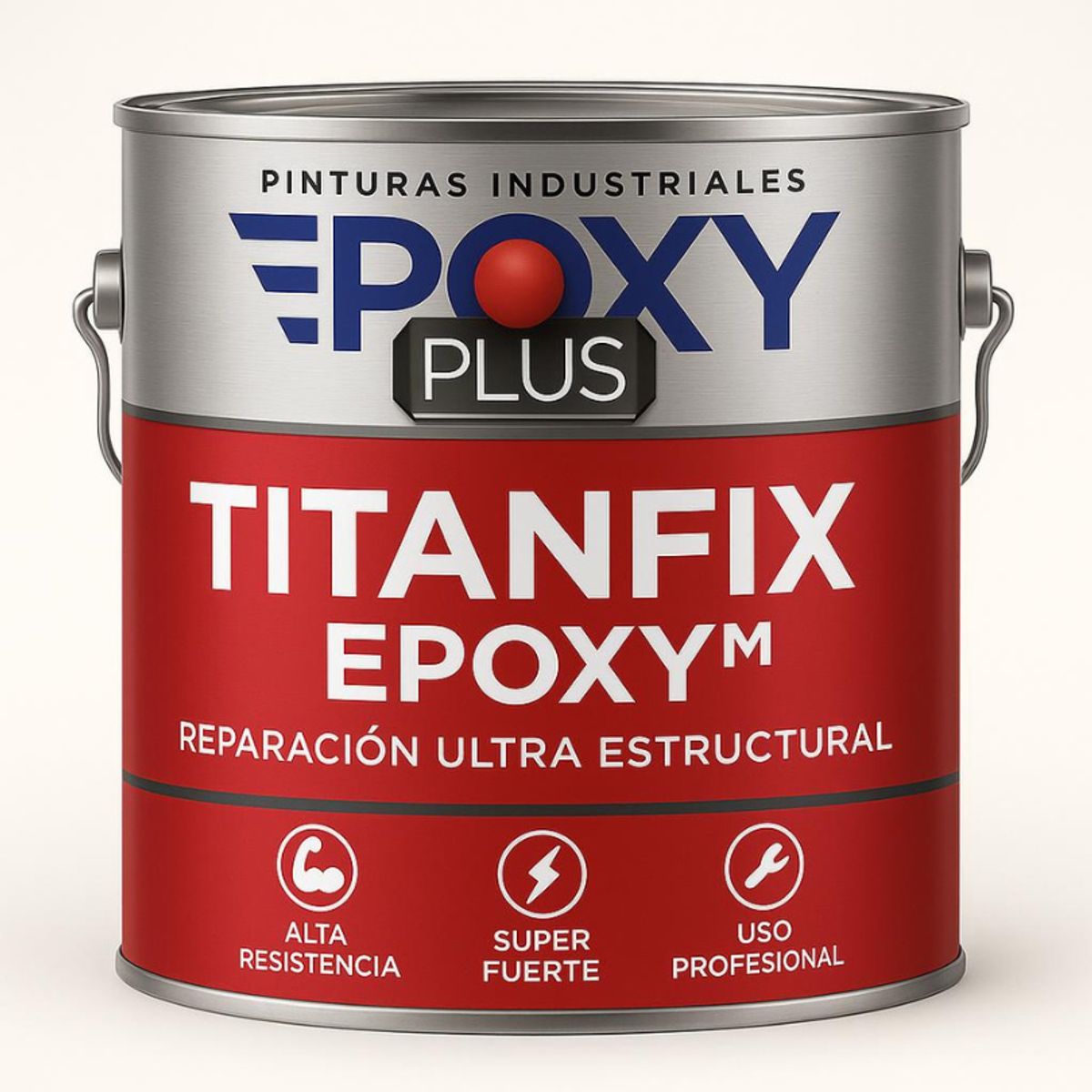 EPOXY - TitanFix Epoxy™️  Reparación Ultra Estructural masilla  KIT 8KG