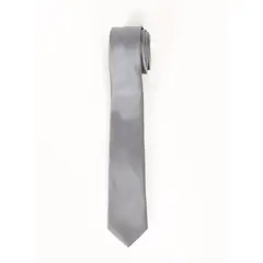 XPRESS RECHARGE - Corbata Hombre 5 cm lisa Color Sólido – Modelo Skinny 1.45 m