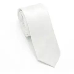XPRESS RECHARGE - Corbata Hombre 5 cm lisa Color Sólido – Modelo Skinny 1.45 m