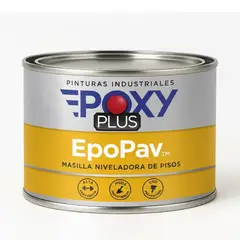 EPOXY - EpoPav™️ Masilla Niveladora de Pisos Industrial Epóxica KIT 4KG