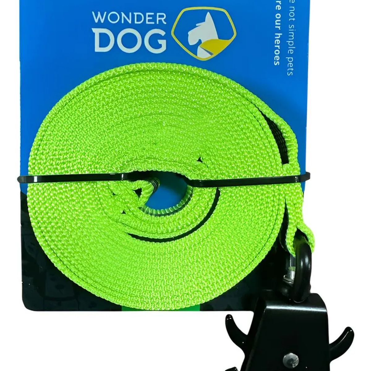 GENERICO - Wonder Dog Correa De Paseo Tactic Para Perros Reflectante 3m Verde
