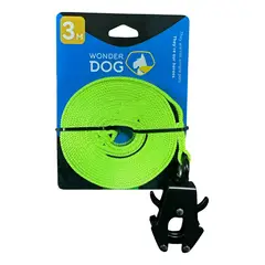 GENERICO - Wonder Dog Correa De Paseo Tactic Para Perros Reflectante 3m Verde