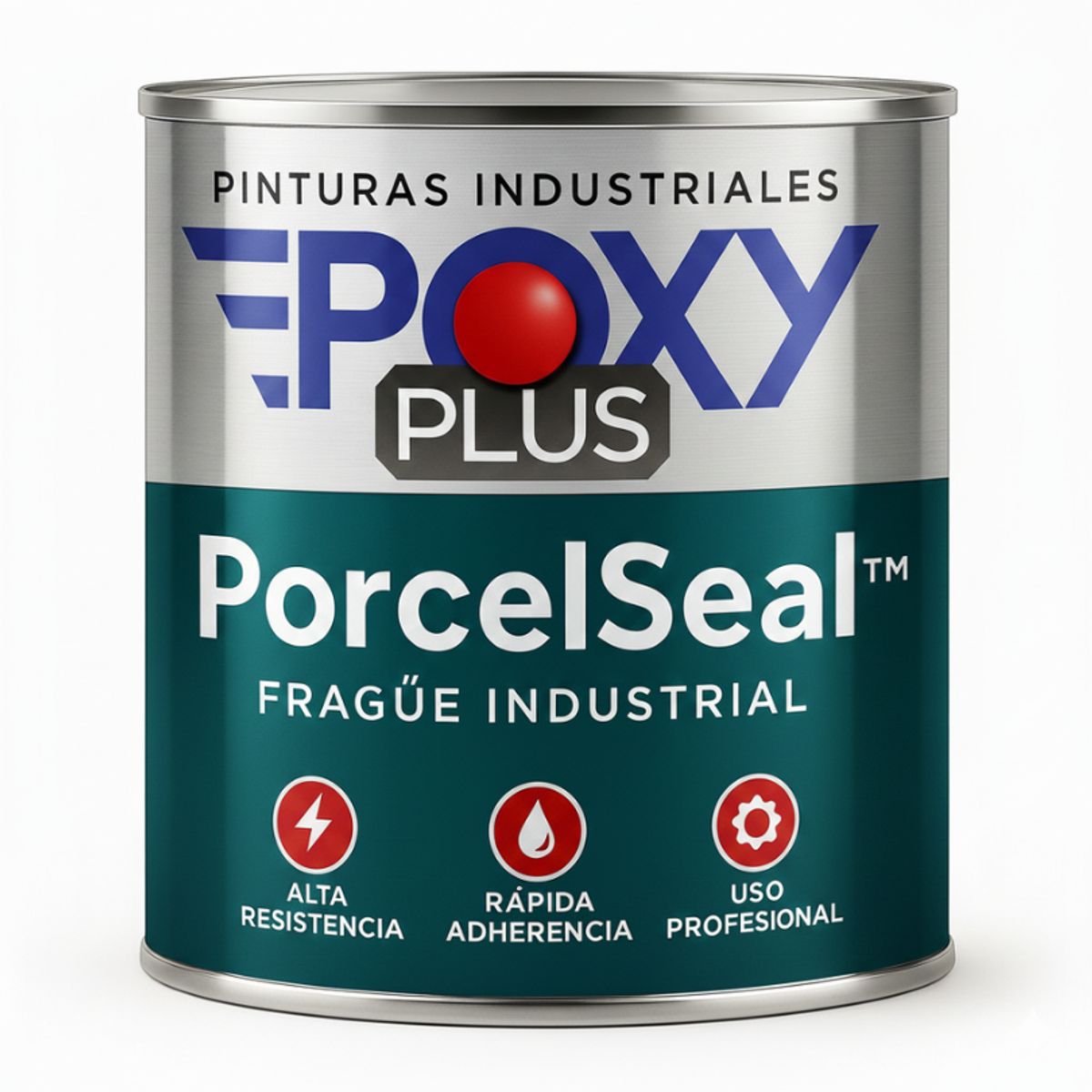 EPOXY - PASTA IMPERMEABLE ANTIHONGOS - PorcelSeal™ - Fragüe Industrial KIT 2KG