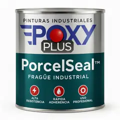 EPOXY - PASTA IMPERMEABLE ANTIHONGOS - PorcelSeal™ - Fragüe Industrial KIT 2KG