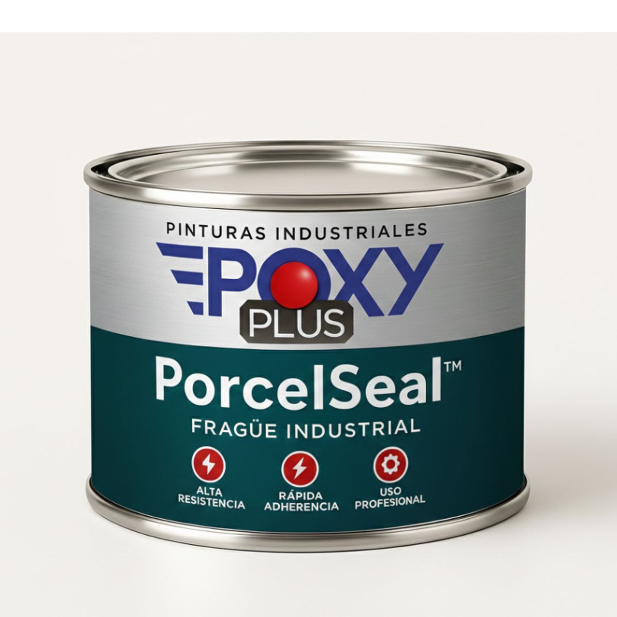 PASTA IMPERMEABLE ANTIHONGOS - PorcelSeal™ - Fragüe Industrial  KIT 4KG, marca EPOXY - Foto Principal