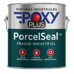 EPOXY - PASTA IMPERMEABLE ANTIHONGOS - PorcelSeal™ - Fragüe Industrial KIT 8KG