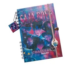 INDEPENDIENTE - Mi Cuaderno secreto o Diario de vida para niños - Saja Boys Guerreras del Kpop