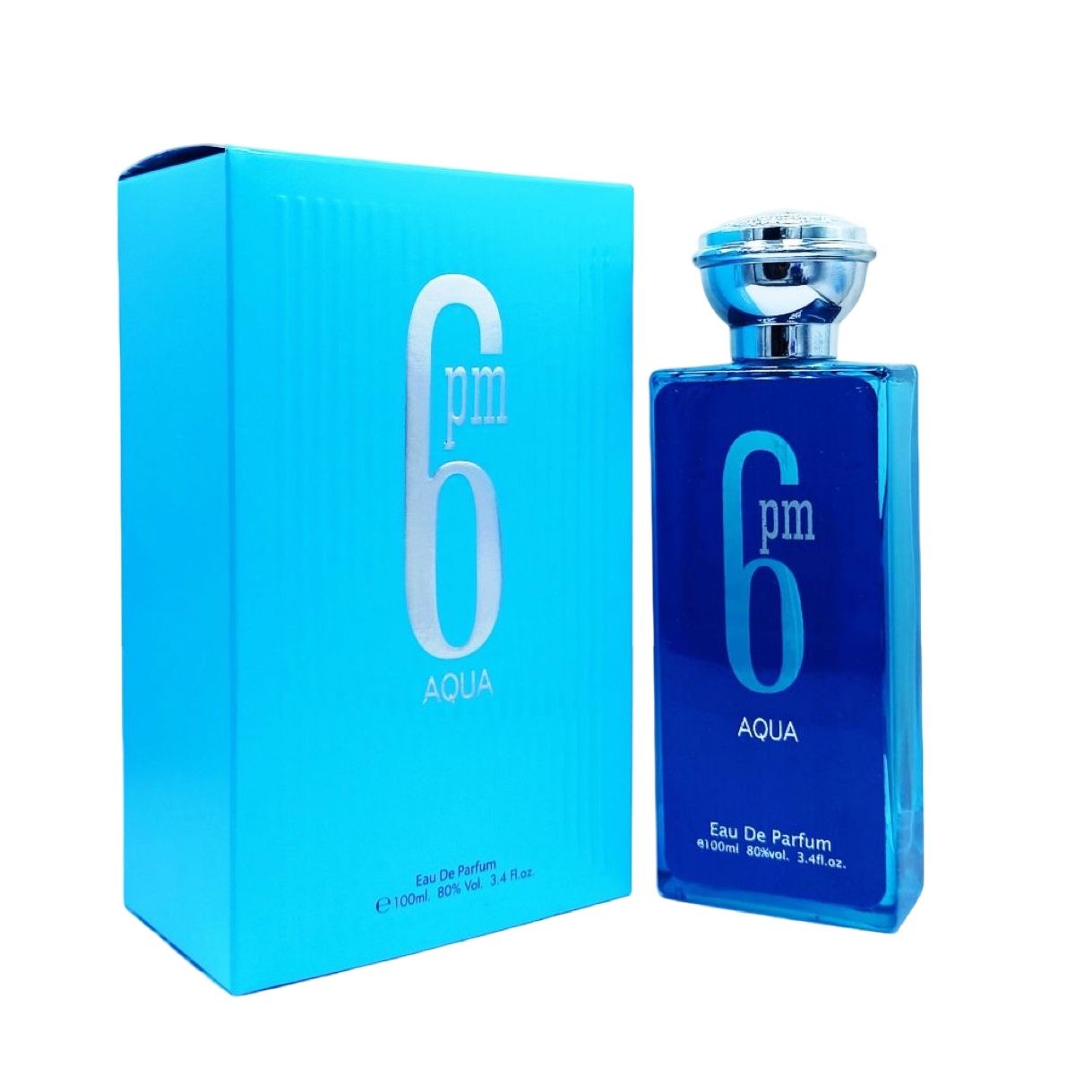 IKA PERFUMES - IKA Perfumes 6 PM Aqua Eau de Parfum 100 ml