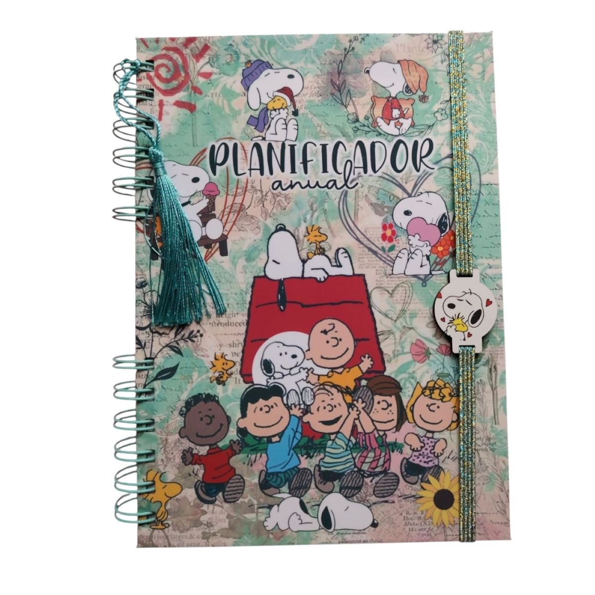 INDEPENDIENTE - Planificador Anual SNOOPY 4 menta