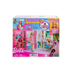 BARBIE - Casa De Glam Con Muñeca Getaway House Loft 360 grados