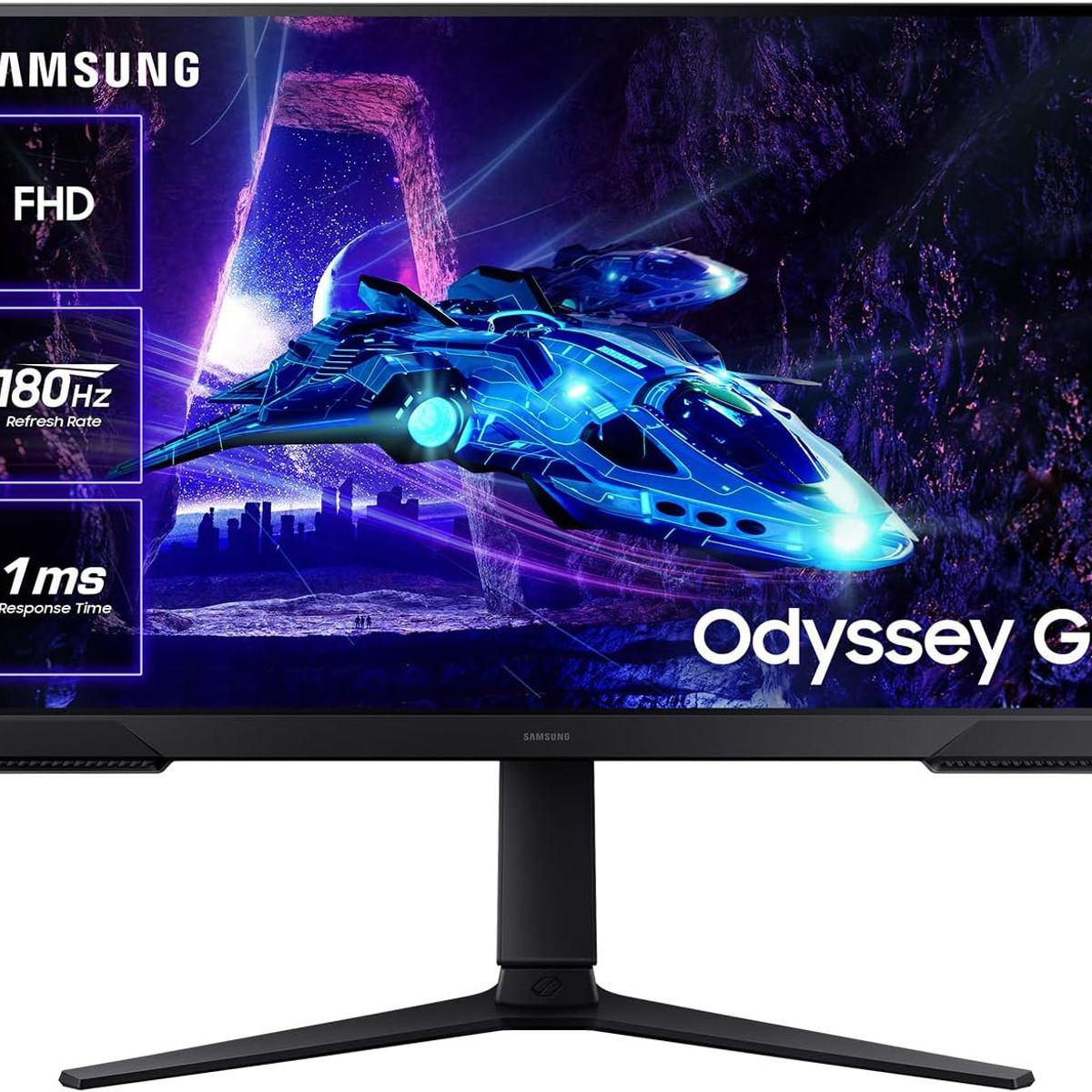 SAMSUNG - Monitor Odyssey G3 27” 180Hz 1ms