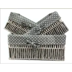 GENERICO - Set de 3 Organizadores de Almacenamientos