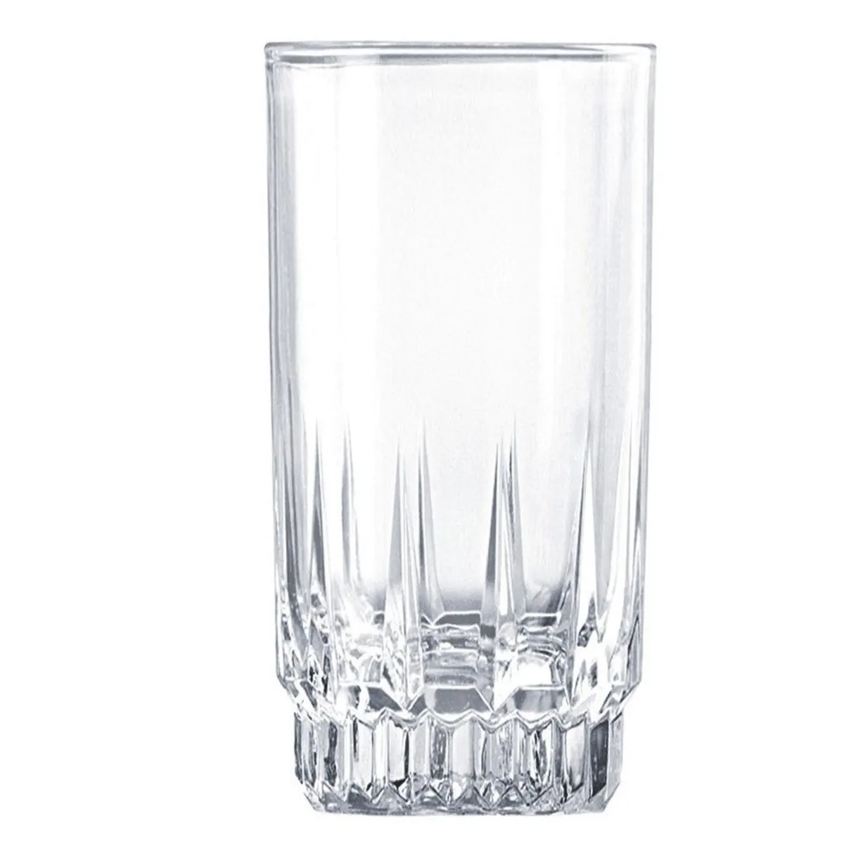 CRISTAR - SET DE 6 VASOS ALTOS 331CC PRISMA