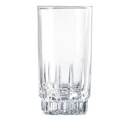 CRISTAR - SET DE 6 VASOS ALTOS 331CC PRISMA