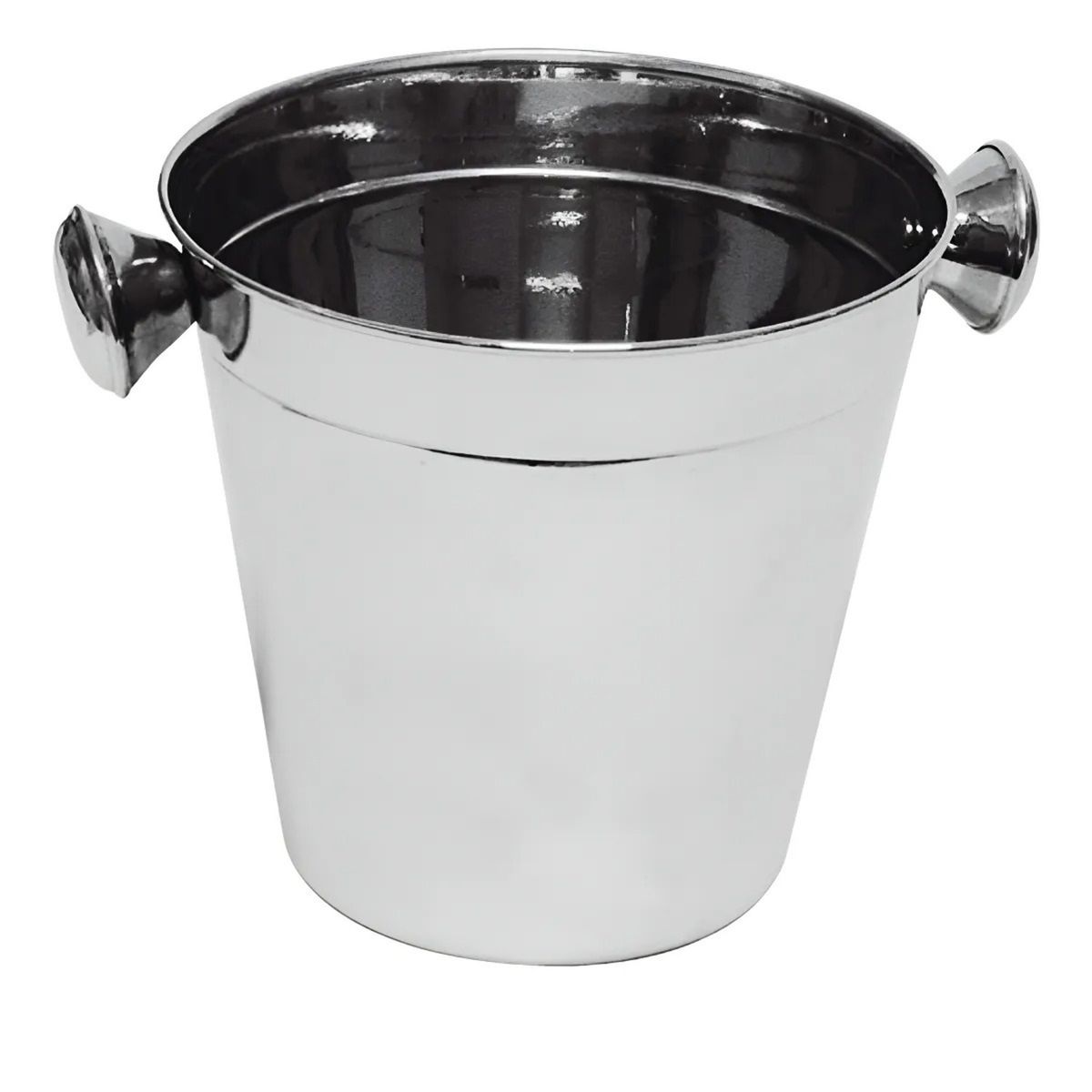 CRISTAR - HIELERA ACERO INOXIDABLE 14 CM