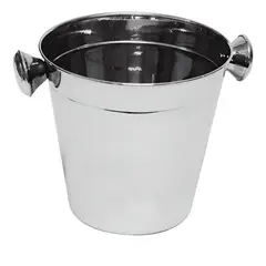 CRISTAR - HIELERA ACERO INOXIDABLE 14 CM