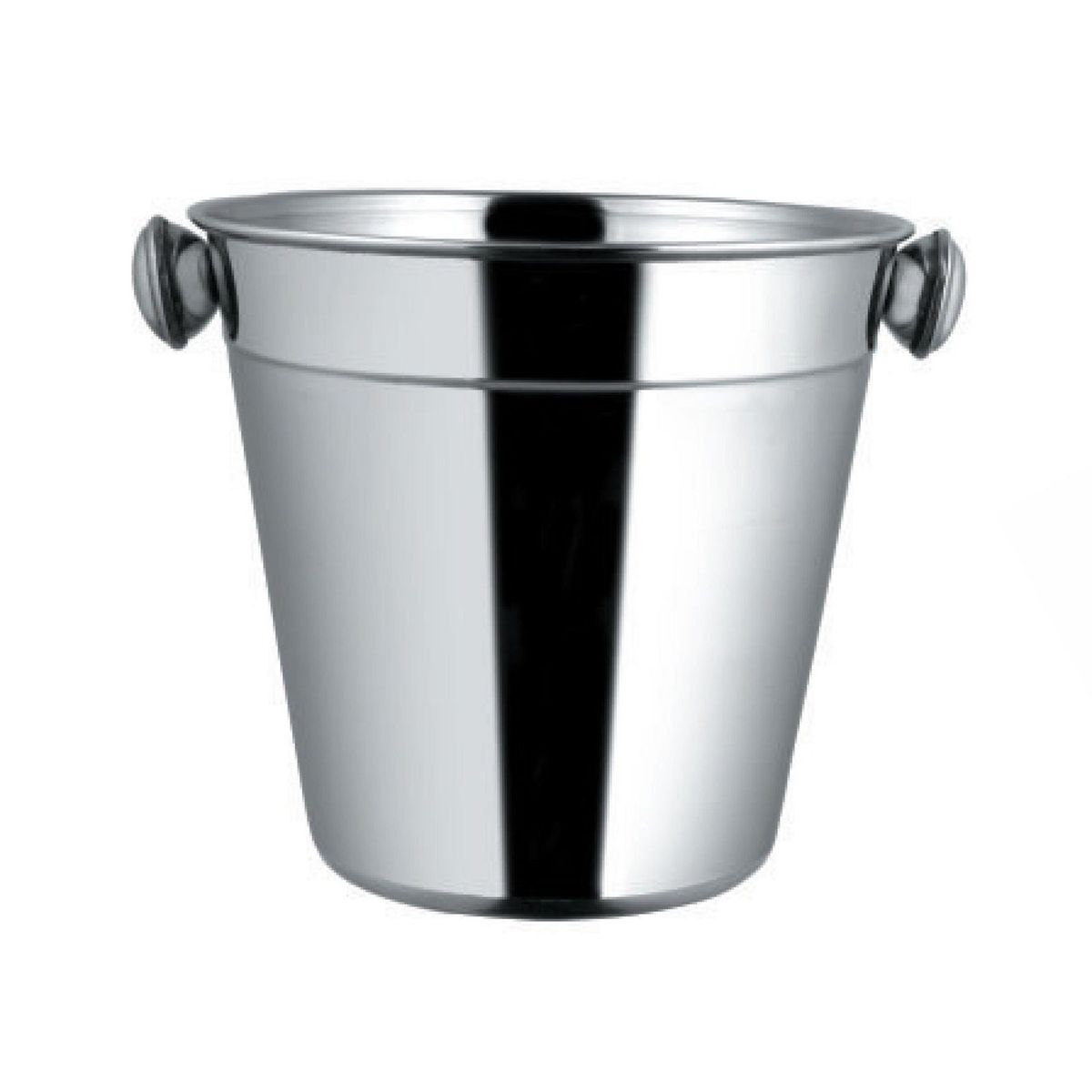 CRISTAR - HIELERA ACERO INOXIDABLE 14 CM