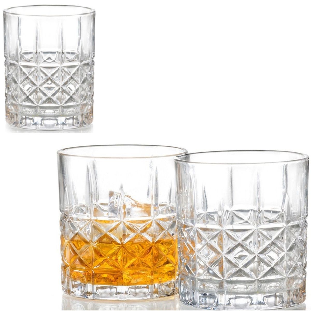 ALLEGRA - SET DE 6 VASOS BAJOS 330CC STIRLING