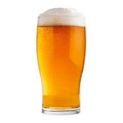 ALLEGRA - SET DE 4 VASOS CERVECEROS DE VIDRIO 560ML AMBERES