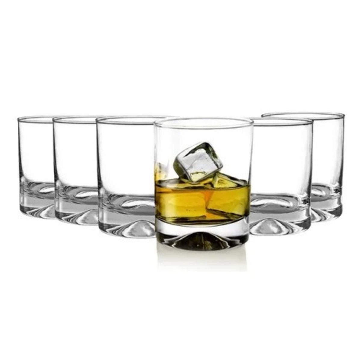 CRISTAR - SET DE 6 VASOS BAJOS 340CC MANHATAN