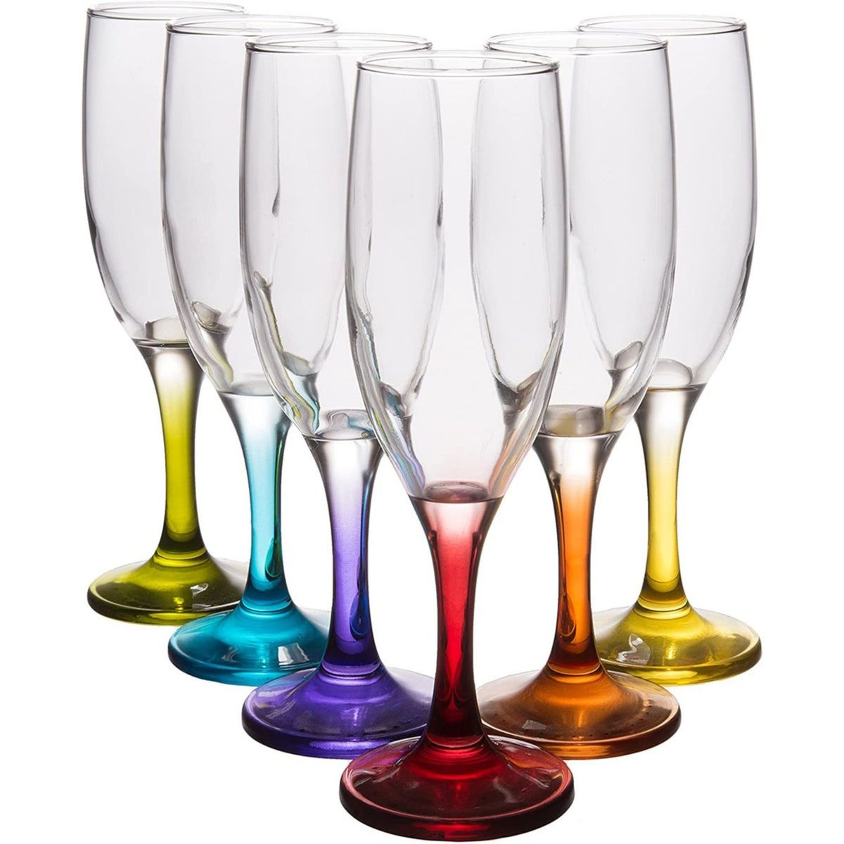 CRISTAR - SET DE 6 COPAS DE CHAMPAGNE 176CC VERSALLES