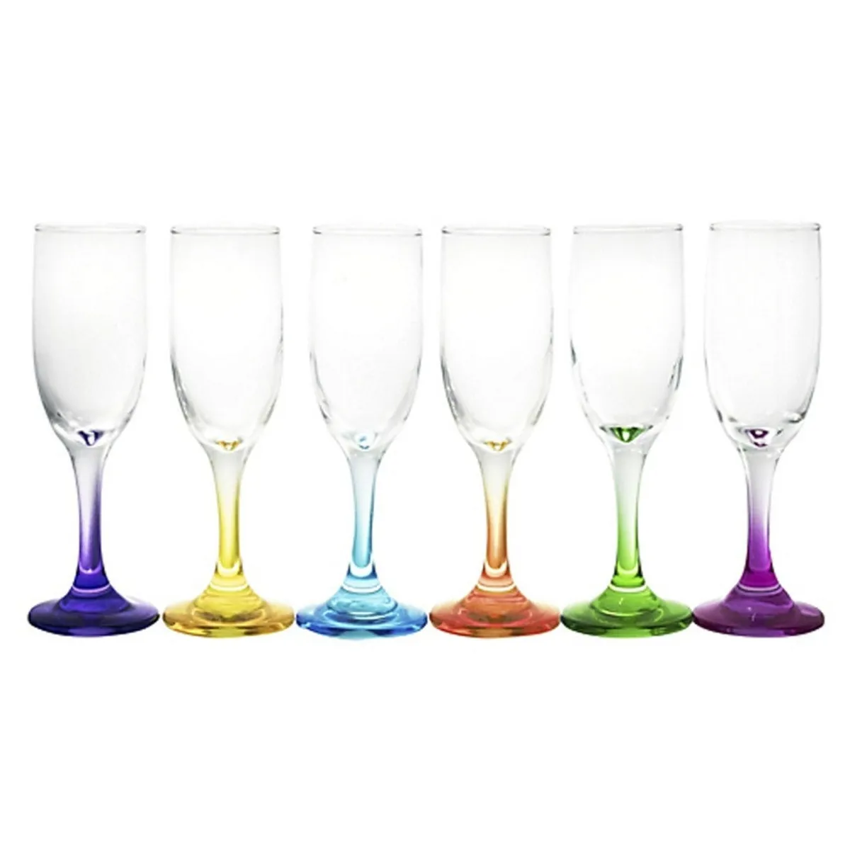 CRISTAR - SET DE 6 COPAS DE CHAMPAGNE 176CC VERSALLES