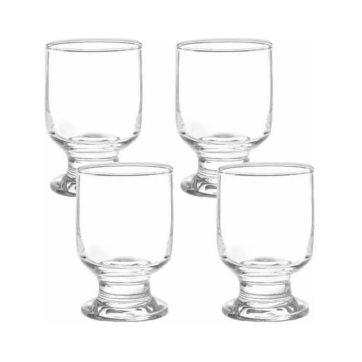 CRISTAR - SET DE 6 COPAS DE VINO 170CC LEXINGTON