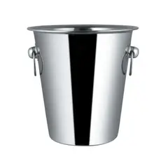 CRISTAR - HIELERA ACERO INOXIDABLE 22 CM