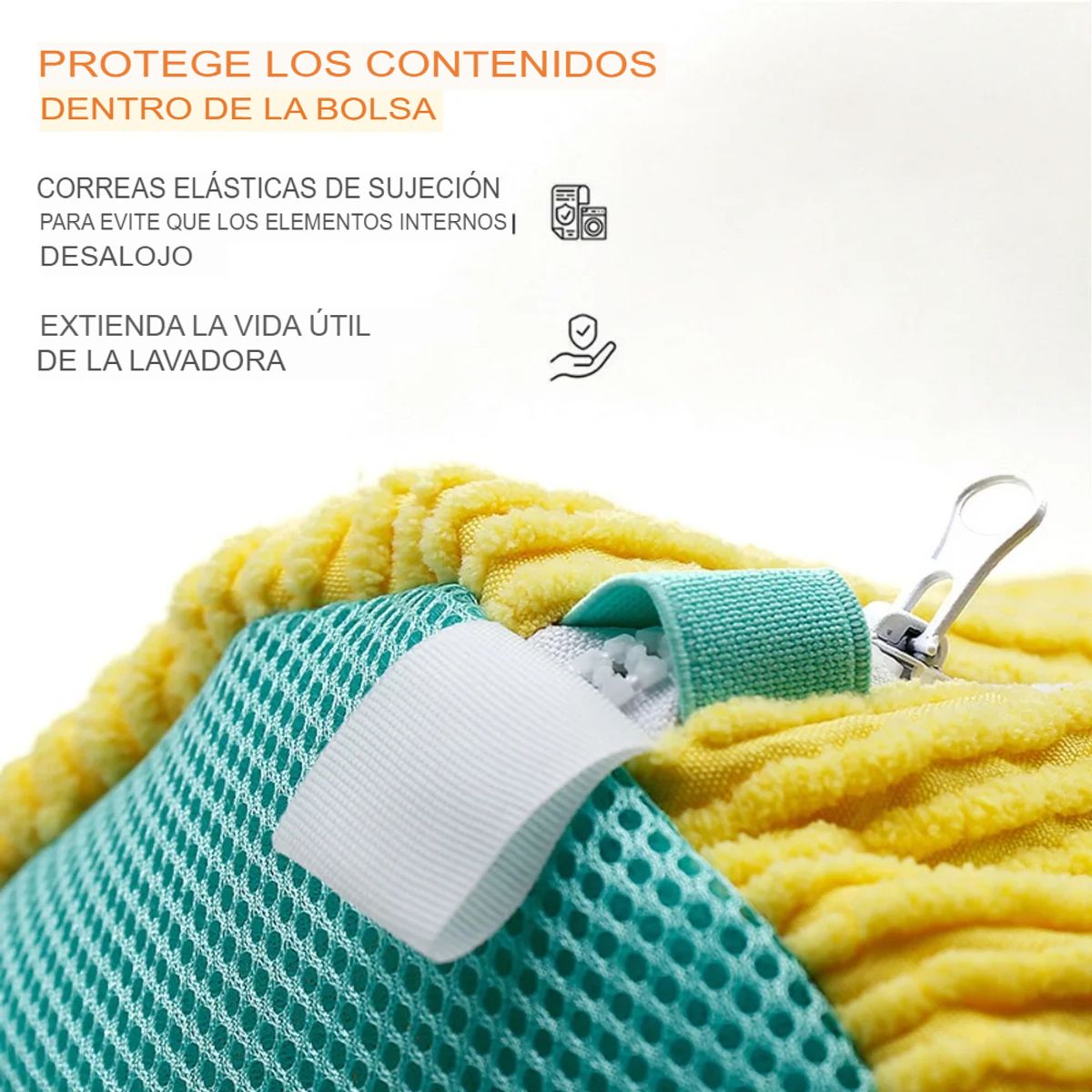 GENERICO - Bolsa Para Lavar Zapatillas Zapato Ropa Funda Lavadora Malla Gris Pack x 2 + Cepillo Dispensador