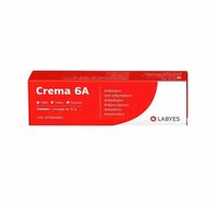 Crema 6A 30 Grs Labyes