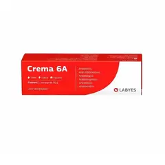 GENERICO - Crema 6A 30 Grs Labyes