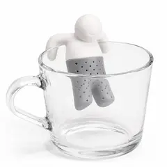 HOMESTAR - Infusor de Té Mr Tea Silicona