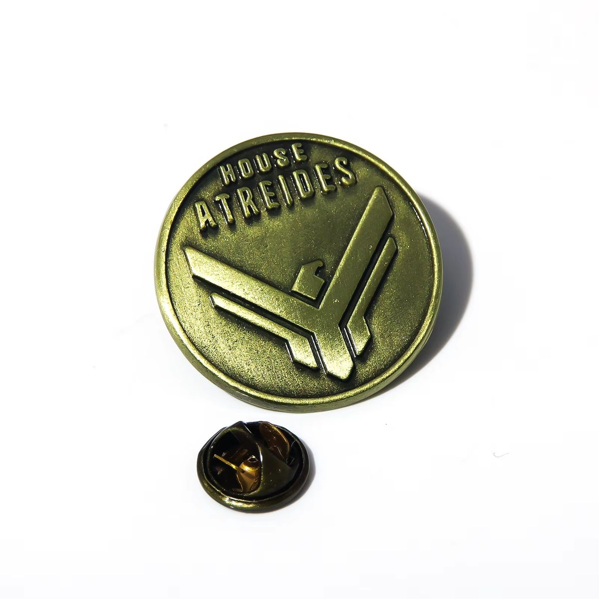 GENERICO - Pin broche metálico de Dune Casa Atreides