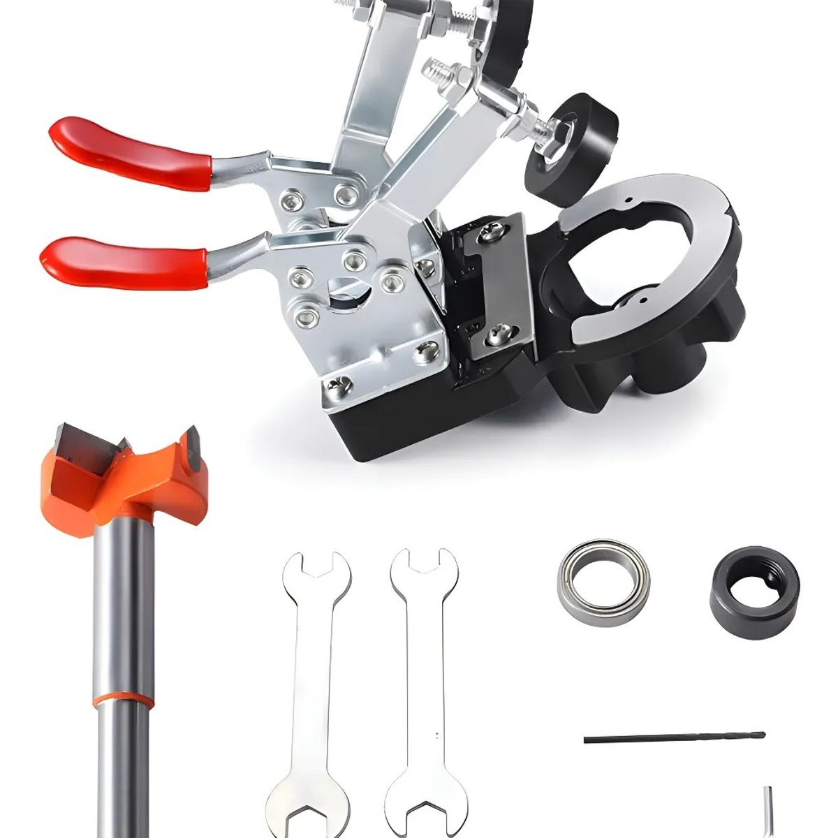 GENERICO - Guía De Plantilla De Perforación Para Bisagra + Broca 35mm