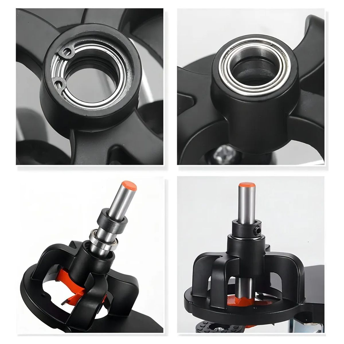 GENERICO - Guía De Plantilla De Perforación Para Bisagra + Broca 35mm