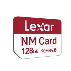 LEXAR - Tarjeta De Memoria Nm Card 128 Gb / Huawei / Roja