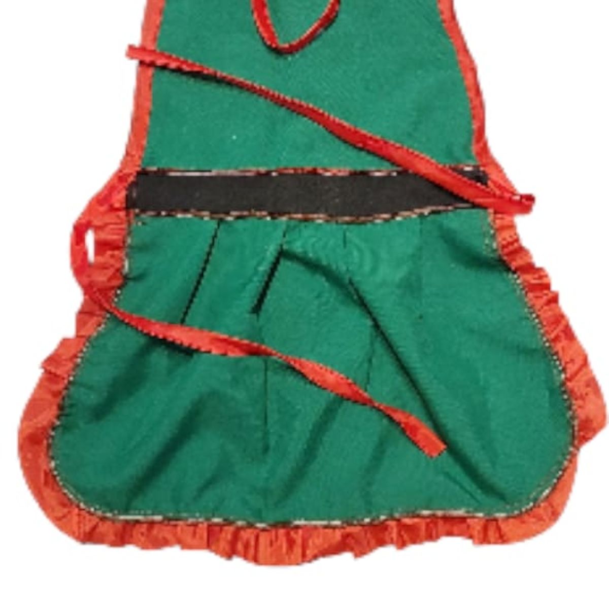 GENERICO - DELANTAL CHEF  NAVIDEÑO DUENDE NIÑAS