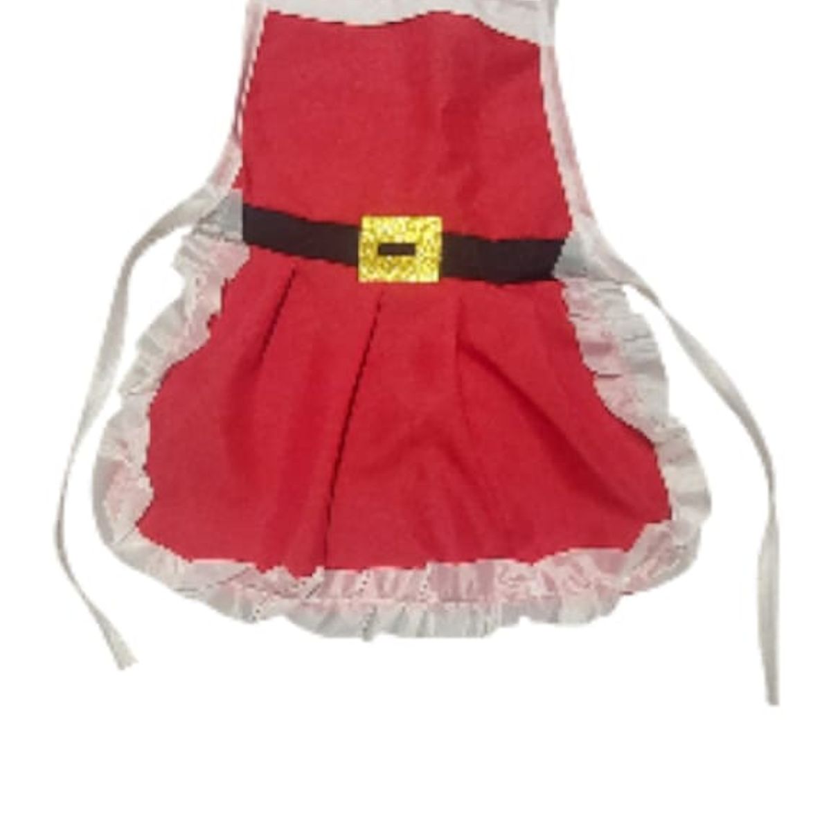 GENERICO - DELANTAL CHEF  NAVIDEÑO PASCUERA NIÑAS