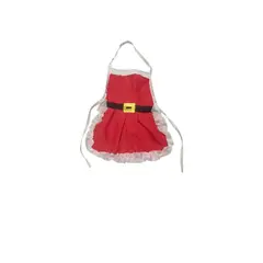 GENERICO - DELANTAL CHEF NAVIDEÑO PASCUERA NIÑAS