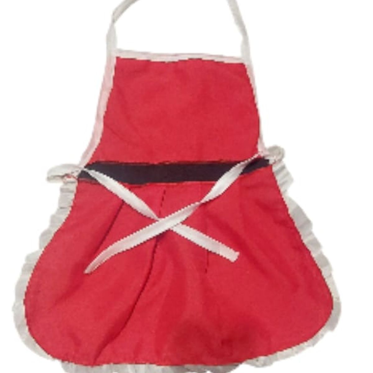 GENERICO - DELANTAL CHEF  NAVIDEÑO PASCUERA NIÑAS
