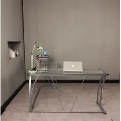 AGUILA - Escritorio de Vidrio Templaado WEB-S2011