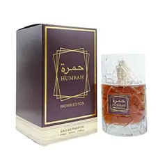 IKA PERFUMES - ATIKA PERFUMES Humrah Brown Edition EDP 90ml - Fragancia Cálida y Especiada