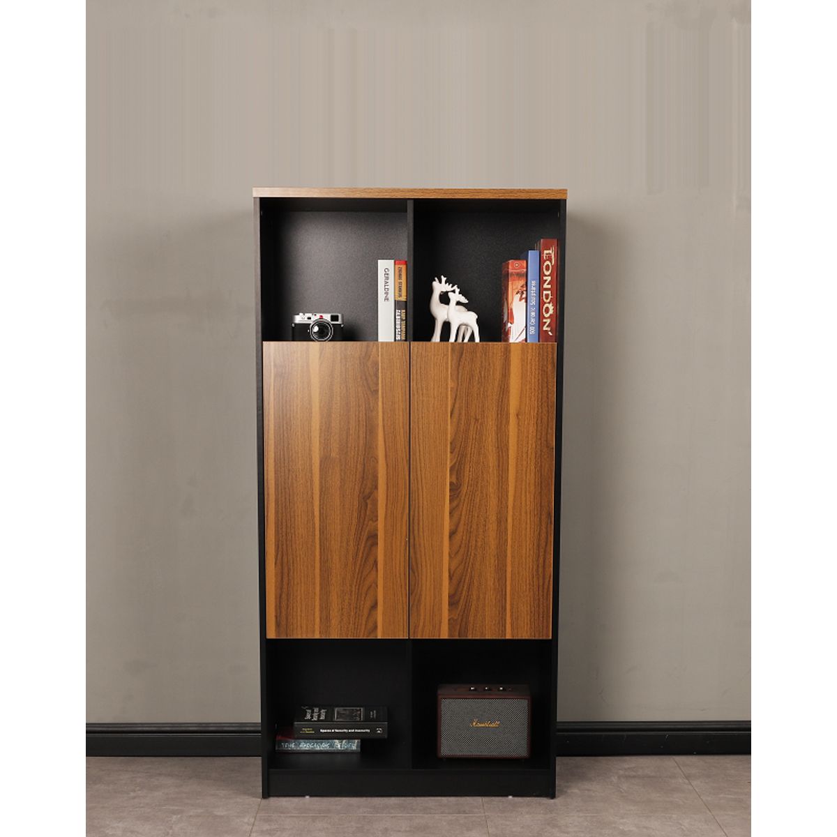 AGUILA - Mueble Bibioteca Archivador WEB-HD7014AB