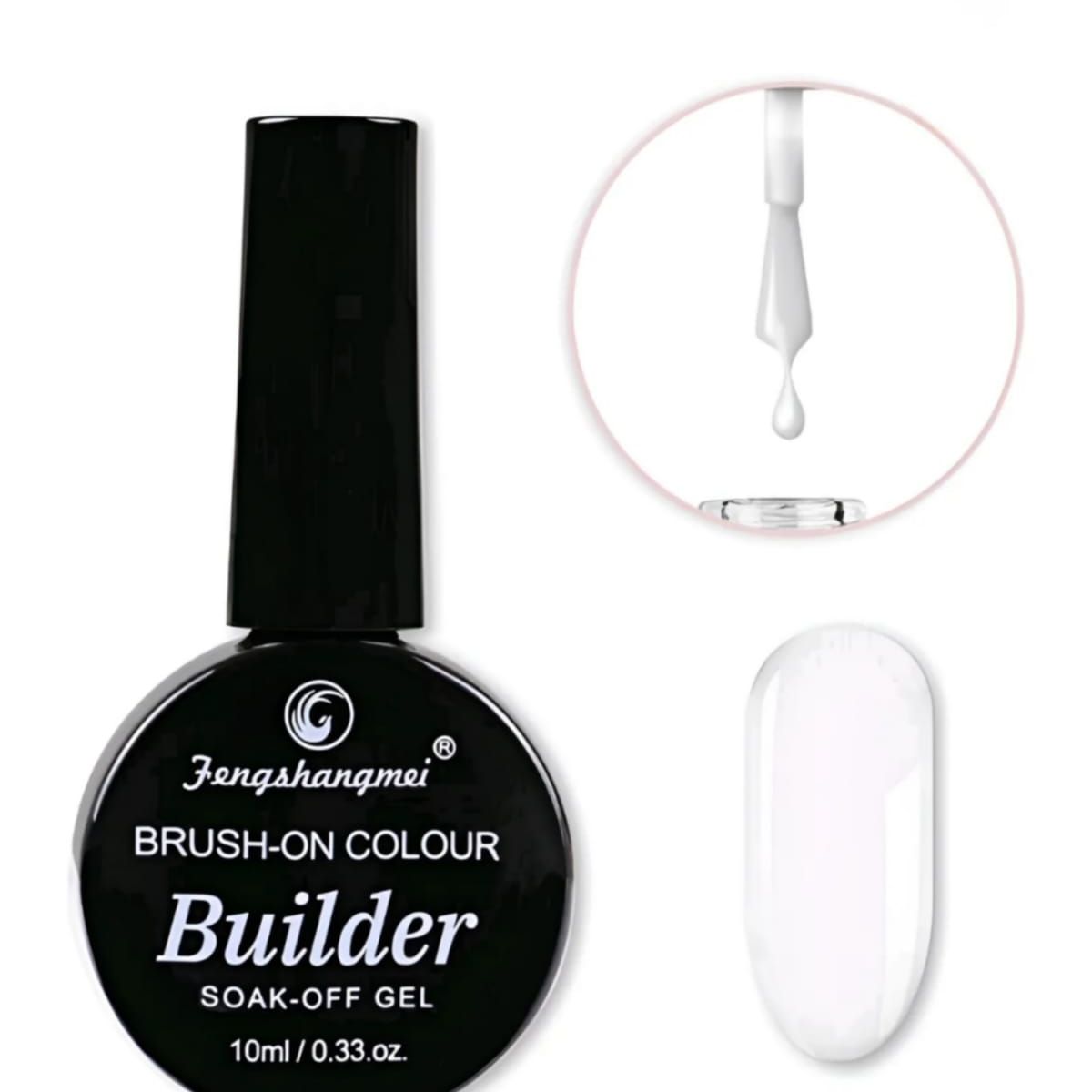 GENERICO - Builder Gel Constructor Extencion Uñas 10ml Color01